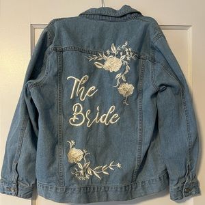 Bride Jean Jacket